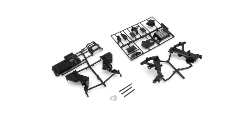 Kyosho GP101BK - Main Frame & Gear Box Set(Black)