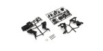 Kyosho GP101BK - Main Frame & Gear Box Set(Black)