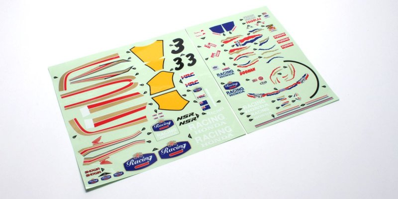 Kyosho GPD102 - Decal(NSR500/Doohan)