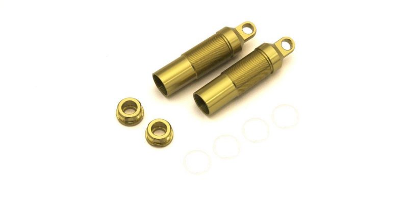 Kyosho OTW129-01 - Rear Shock Case (Gold/OPTIMA)