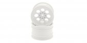 Kyosho OTH245W - 8Hole Wheel50mm(White/2pcs/OPTIMA)