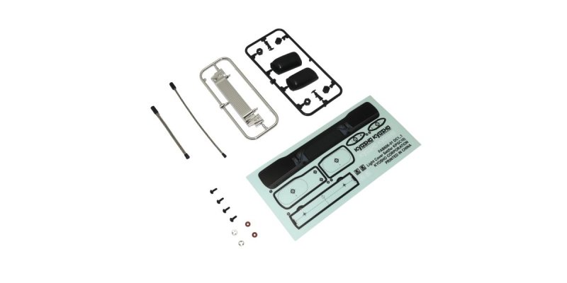 Kyosho FAB606-01 - Light Cover Set (for KPGC10)