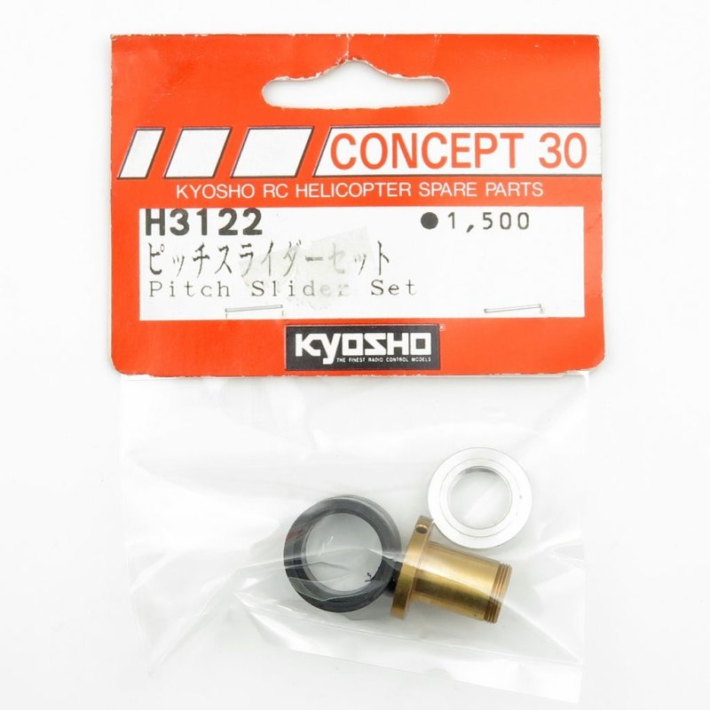 KYOSHO H3122 PITCH SLIDER SET CONCEPT 30