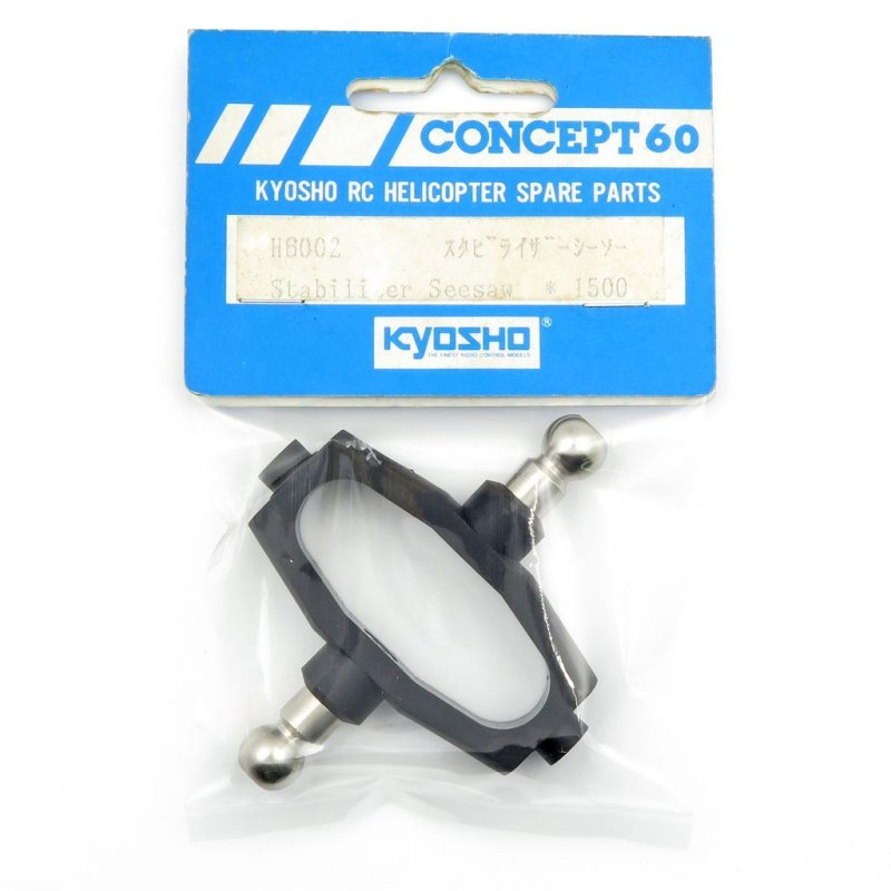 KYOSHO H6002 STABILIZER SEESAW CONCEPT 60
