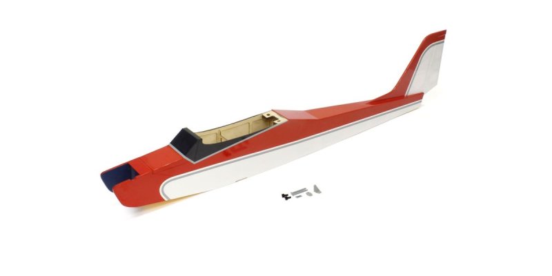 Kyosho A1271-12R - Fuselage (Calmato Alpha 40 Trainer Red)