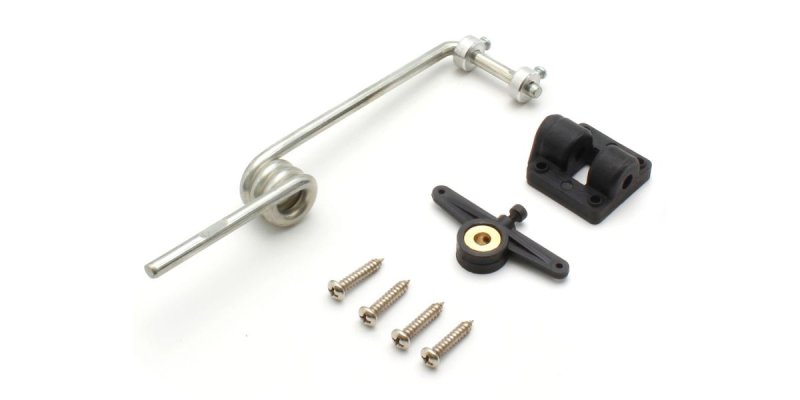 Kyosho A1275-22 - Nose Gear Set (Calmato Alpha 60 Sports)