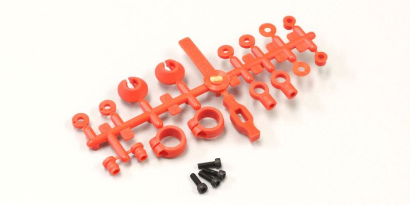 Kyosho SC222-03B - Shock Plastic Parts Set(Scorpion 2014)