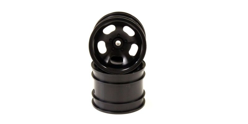 Kyosho SCH004BK - RearWheel(Black/2pcs/BEETLE 2014)