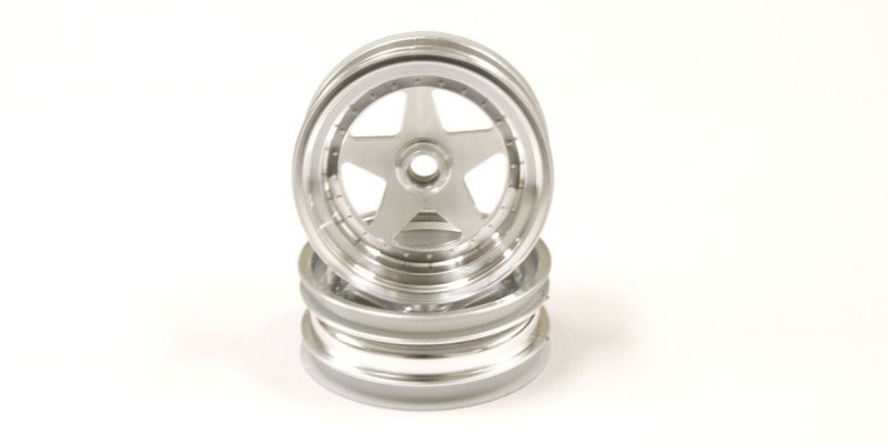 Kyosho SCH005SC - 2.2Front Wheel(2p/Satin C/Scorpion 2014)