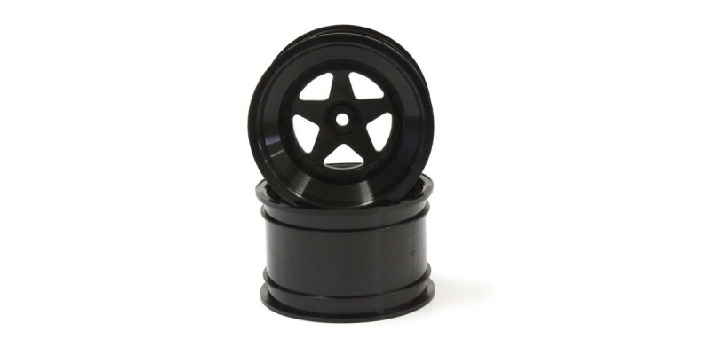 Kyosho SCH006BK - 2.2 Rear Wheel (2p/Black/Scorpion 2014)