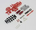 Kyosho SC262 - Front Shock Set (Red) for Turbo Scorpion 30616