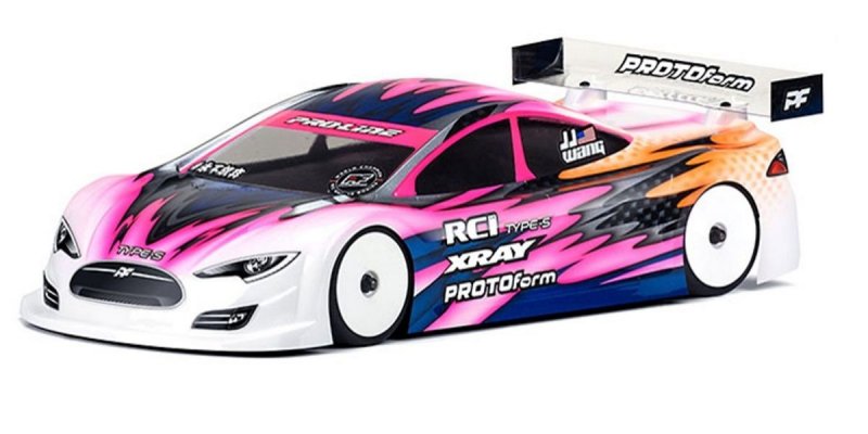 Kyosho 612074XL - Type-S X-Lite Weight Clear Body for190mm
