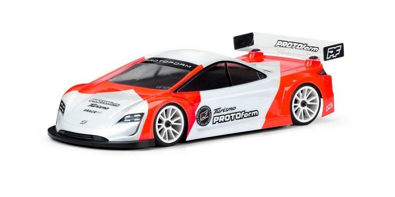 Kyosho 612086L - Turismo Light Weight Clear Body 190mm