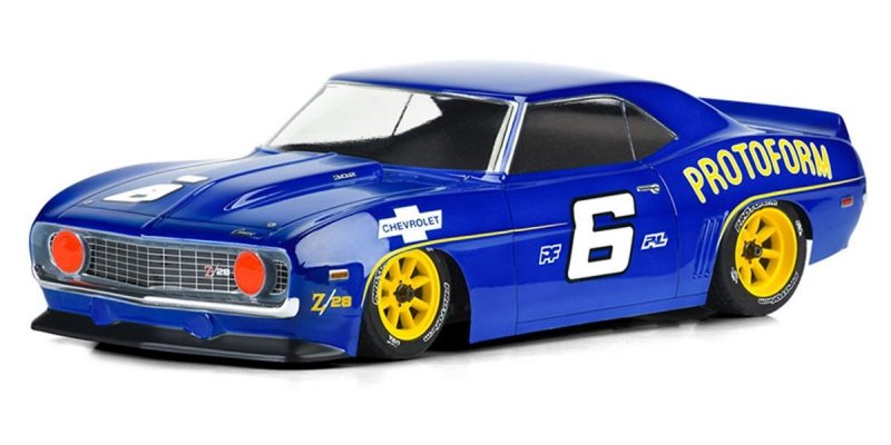 Kyosho PL-1562-40 - 1969 Chevrolet Camaro Z28 for VTA Class