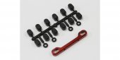 Kyosho TF266 - Aluminum Rear Suspension Holder (+7/TF7)