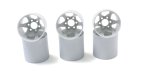 Kyosho PZ302-6W - Rear Wheel (White/6pcs)