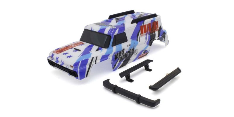 Kyosho KBB001BL - MAD WAGON VE Color Type2 Decoration Body Set