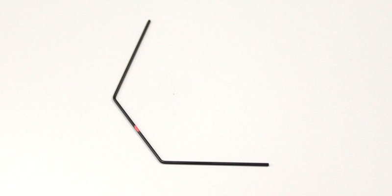 Kyosho UMW708-11 - Stabilizer Bar (1.1/Pink/RB6 MID)