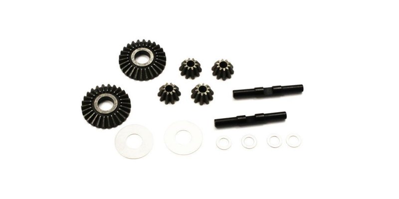 Kyosho VZW424 - Steel Differential Bevel Gear Set (R4/SC/SC-R)