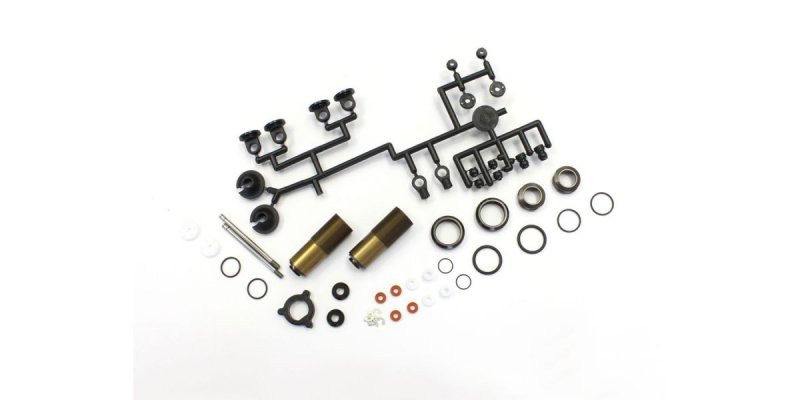 Kyosho W5304GM - VVC Triple Cap Thread Big Bore Shock Set