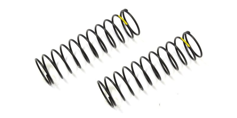 Kyosho XGS015 - Big Bore Shock Spring(L/Yellow/Hard/2pcs)