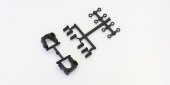 Kyosho UMW713 - Carbon Composite Front Hub Carrier Set