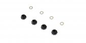 Kyosho VZW424-01 - Steel Differential Bevel Gear(S/4pcs/10T/R4/SC)