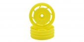 Kyosho UTH001Y - 8D Front Wheel 50mm (Yellow/2pcs/Ultima)