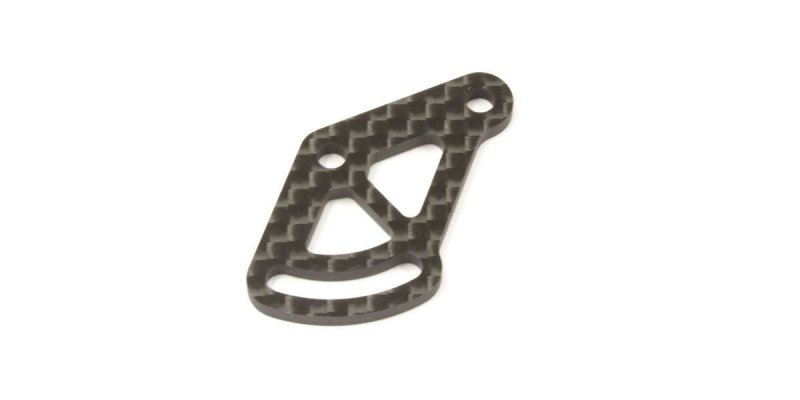 Kyosho VZ466 - Carbon Tensionner Plate (R4 Evo.)