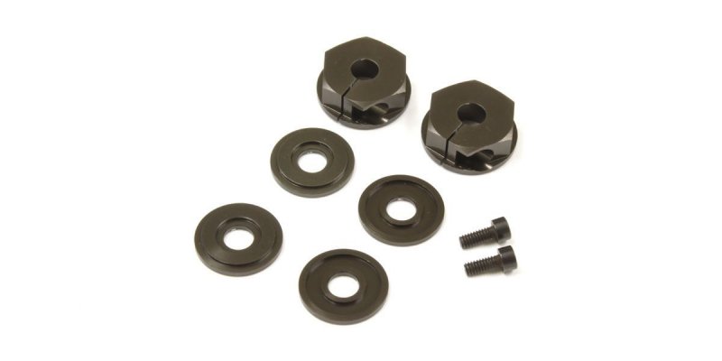 Kyosho VZW226GM - Multi Offset Wheel Hub(2pcs/R4 Evo./SR)