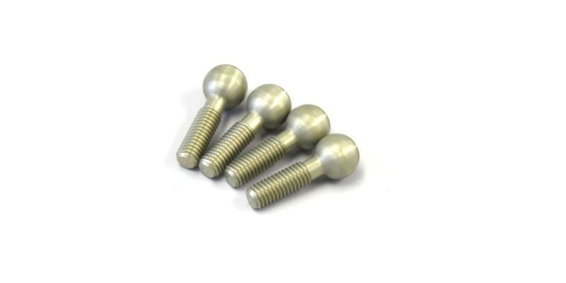 Kyosho VZW432-4 - Lightweight Suspension Ball Screw(9mm/4pcs/7075