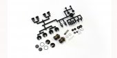 Kyosho W5308GM - VVC Big Bore Short Shock Set(17.5/Gunmet