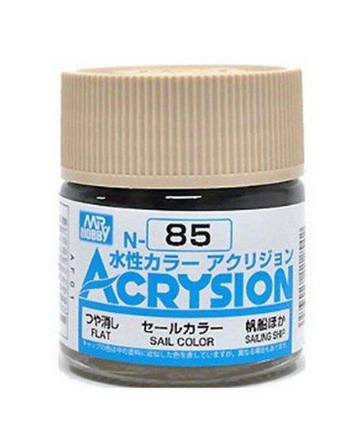 Mr.Hobby N85 - Sail Color Flat for Sailing Ship 10ml