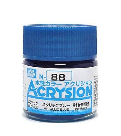 Mr.Hobby N88 - Metallic Blue Metallic 10ml