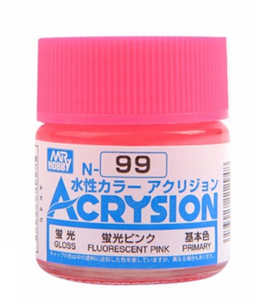 Mr.Hobby N99 - Fluorescent Pink Gloss 10ml