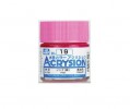 Mr.Hobby GSI-N19 - Acrysion Acrylic Gloss Pink - 10ml