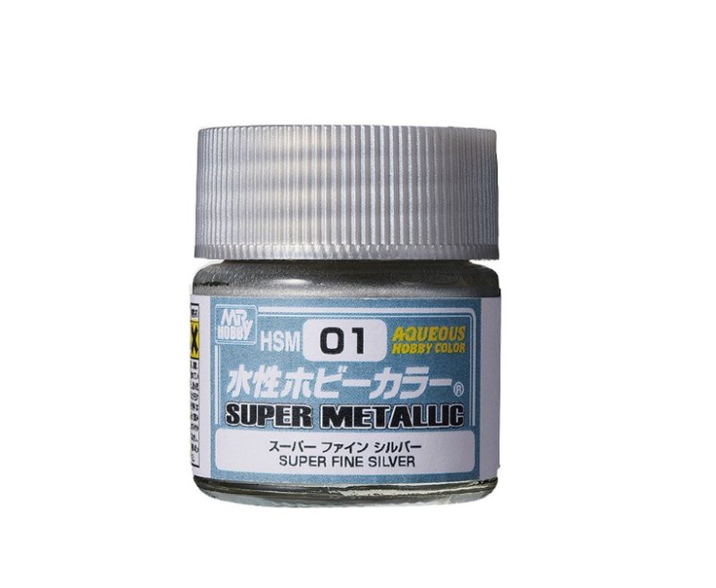 Mr.Hobby HSM01 -Super Fine Silver (10ml)