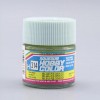 Mr.Hobby GSI-H314 - Duck Egg Blue FS35622 - Semi-Gloss 10ml Gunze Aqueous Hobby Color Acrylic Paint