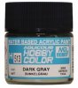 Mr.Hobby H513 - Dark Gray Flat 10ml (Aqueous Hobby Color) for WWII German Tank