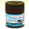 Mr.Hobby GSI-H78 - Olive Drab (2) - Semi-Gloss 10ml Gunze Aqueous Hobby Color Acrylic Paint