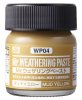 Mr.Hobby WP04 - Mr.Weathering Paste MUD Yellow 40ml