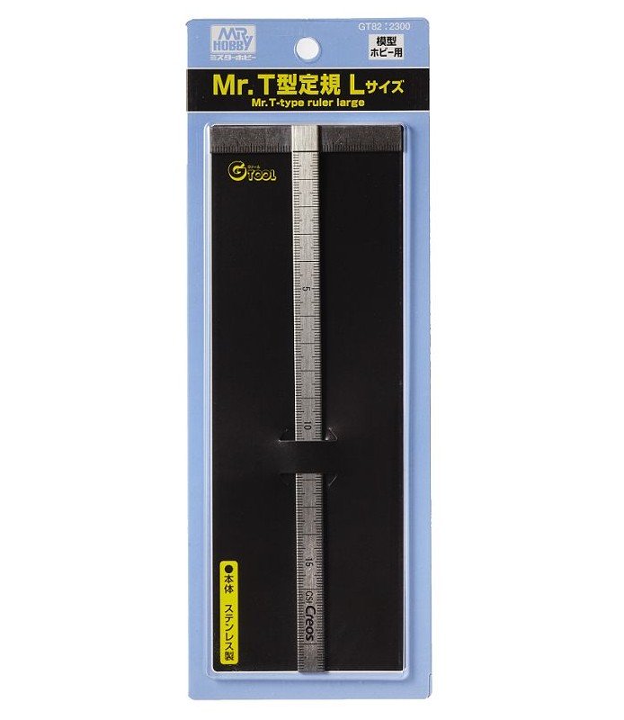 Mr.Hobby GT82 - Mr.T-type Ruler Large