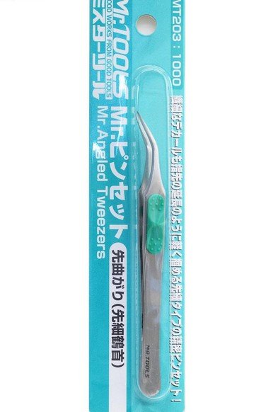 Mr.Hobby GSI-MT203 - Mr.Angled Tweezers