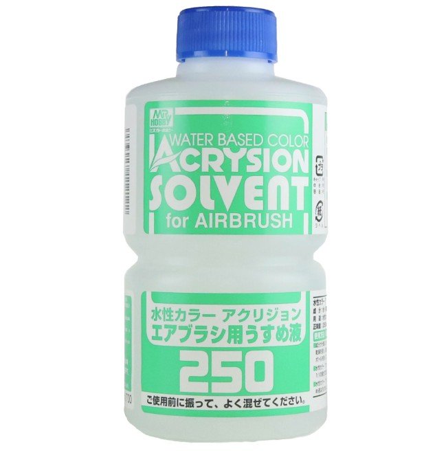 Mr.Hobby T314 - Acrysion Solvent for Airbrush 250ml