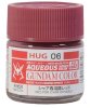 Mr Hobby HUG06 - Mr Aqueous Gundam Color RED For Char Aznable 10ml (Semi-Gloss)