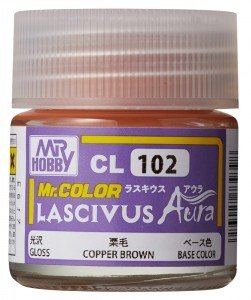 Mr.Hobby CL102 - Lascivus Aura Copper Brown Gloss 10ml