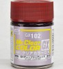 Mr.Hobby GSI-GX102 - Mr. Clear Color Red - 18ml