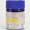 Mr.Hobby GSI-GX103 - Mr. Clear Color Deep Blue - 18ml