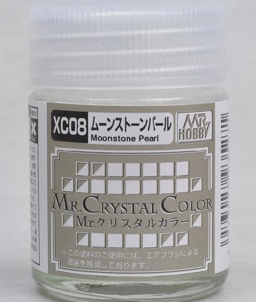 Mr.Hobby GSI-XC08 - Mr. Crystal Color Moonstone Pearl - 18ml