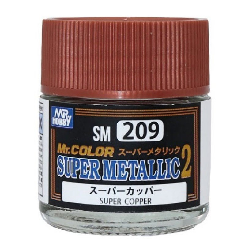 Mr.Hobby SM209 - Super Metallic 2 Super Copper (10ml)